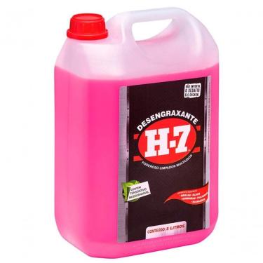 Imagem de Desengraxante E Removedor Para Limpeza Pesada H7 5 Litros