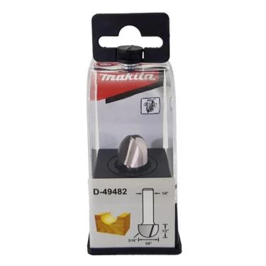 Imagem de Fresa Para Tupia Ponta U 5-8 Haste 1-4 Makita D-49482