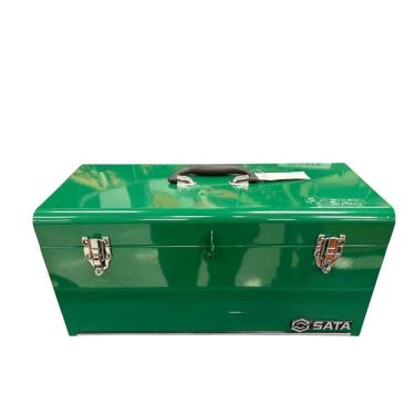 Imagem de Caixa De Ferramentas Metálica Baú 51x22x24cm Sata St95103asc – Resistente, Profissional E Durável