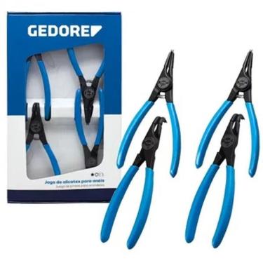 Imagem de Jogo Alicate P-anel 07 4 Peças Gedore C8000a-j4 029981