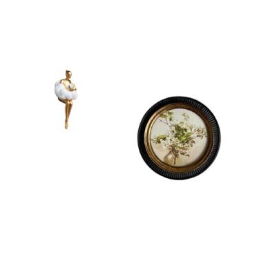 Imagem de Fenteer Escultura Estética de Resina, Estatueta de Nuvem com Moldura Ornamentada em Antigo Europeu, Decoração Criativa de Arte Abstrata para Esc