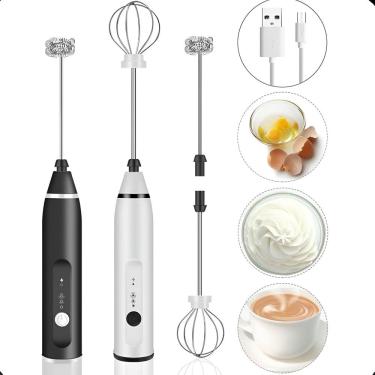 Imagem de Mini Mixer Elétrico Portátil Misturador Batedor Bebidas