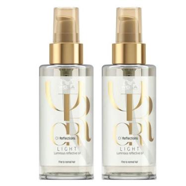 Imagem de Wella Professionals Oil Reflections Light Kit  Com Dois Óleos Capilare