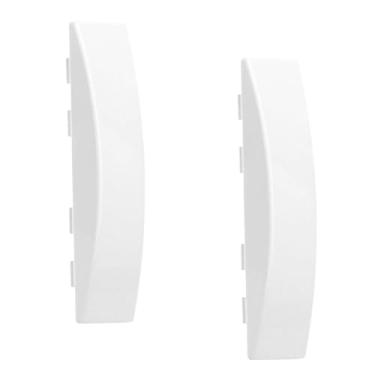 Imagem de ANTOBLE Alças de secadora GUD27ESSMWW para GE Empilhável Lavadora e Secadora Puxador de Porta GUD24ESSM1WW Conjunto de Centro de Lavanderia WE01X30378 WE1M1068, Pacote com 2