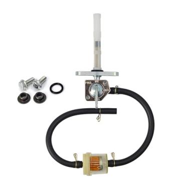 Imagem de Kit de montagem de válvula Petcock de substituição de combustível para acessórios Honda CRF50F/70F/80F/100F/150F/230F 2004-2007