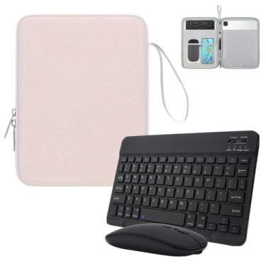 Imagem de Capa Transporte + Teclado Para Tablet Idea Tab 11 Polegadas - Star Cap