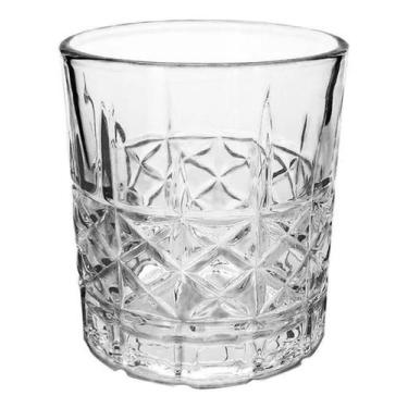 Imagem de Conjunto 6 Copos De Whisky Vidro Mimo Style 340 Ml