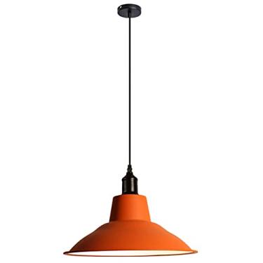 Imagem de CHENKUI Abajur criativo industrial lustres minimalistas E27/26 ferro macaron cabeça única pendente luz moderna interior quarto luzes de teto para cozinha, quarto, sala de jantar, bar