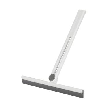 Imagem de Ferramenta de limpeza de janelas | Rodo de lavagem de janelas com alça rotativa, suprimentos de limpeza doméstica ergonômicos para portas de chuveiro, mesas, balcões de cozinha, pias, espelhos de