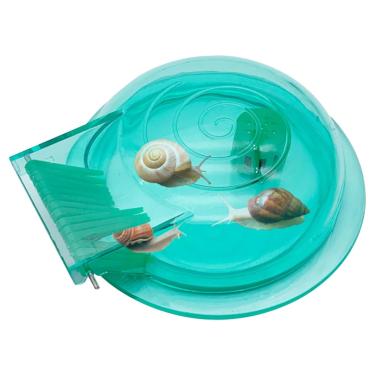 Imagem de Apanhador de caracol para aquário | Caixa de armadilha de caracol transparente | Acessórios de limpeza pequenos, suprimentos leves de remoção de planária para aquário, aquário de peixes