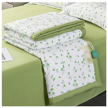 Imagem de Colcha térmica leve de verão, edredom leve de verão colcha macia, edredom térmico, colcha lavável cobertor acolchoado para todas as estações