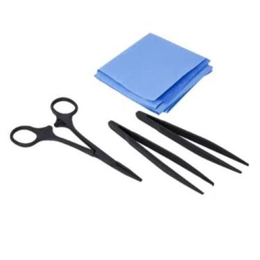 Imagem de Kit curativo resina eng.esteril (kit c/5) - kolplast