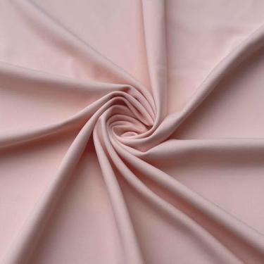 Imagem de Tecido de nylon elastano, tecido esportivo fosco para roupa de banho, 80% nylon, 20% elastano, elasticidade em 4 direções 152 cm de largura para esportes, dança, ioga, costura - 1 jarda, rosa pálido 2