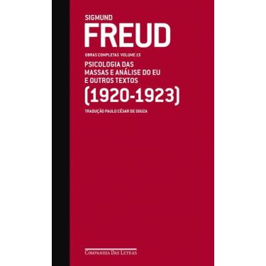 Imagem de Livro - Freud (1920-1923) - Obras completas volume 15