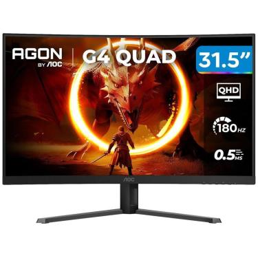 Imagem de Monitor Gamer AOC Gaming 32" QHD 180Hz VA 0,5ms HDMI DisplayPort-Unissex