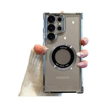Imagem de Capa Transparente À Prova De Choque Magsafe Para Samsung Galaxy S25 S2