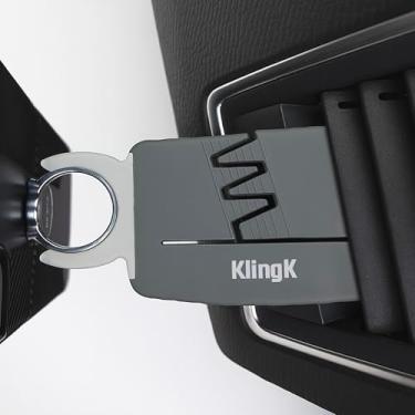Imagem de KlingK™ Aderência Grabstand™ – Suporte para celular e suporte para carro | Universal, portátil, | Inclui KlingRing™ para fácil fixação do telefone, agarrar e segurar