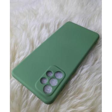 Imagem de Capa Capinha Case de Silicone Samsung Galaxy A13 4G Aveludada Por Dent