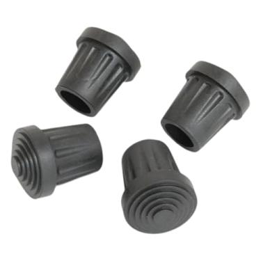 Imagem de Dynwave Conjunto de 4 protetores de pés de cadeira em PVC, que protegem o piso e reduzem o ruído. Reutilizáveis, ideais para áreas externas, Xl