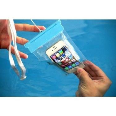 Imagem de Capa Capinha Proteção Para Celular A Prova D'agua Universal - oem, BRA