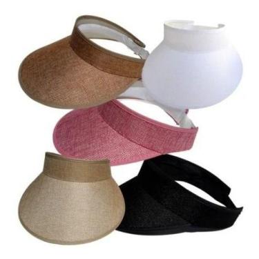 Imagem de Par De Viseiras Praia Elastico Sobreiro Simpres Caminhada - oem, 9-12 