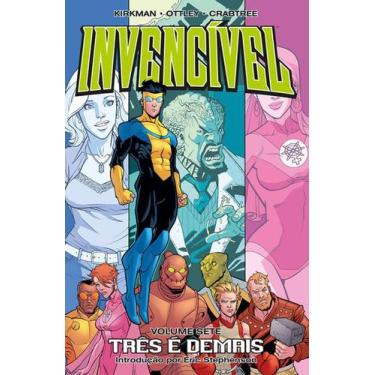 Imagem de Invencível Vol. 07 - Três é Demais - Panini Comics