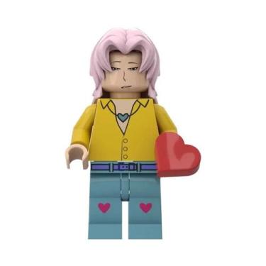 Imagem de Blocos De Montar Artesanais De Bonecos De Brinquedo Para Meninos E Men