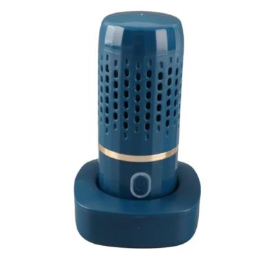 Imagem de Phefop Máquina de Lavar Vegetais, Purificador de Frutas Sem Fio Com Carregamento USB, Limpador de Frutas Com Cápsula Automática para Cozinha, Design Compacto para Fácil Portabilidade (Azul)