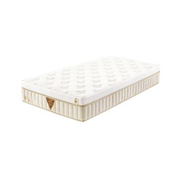 Imagem de Colchão Medio Pocket - Latex Sobre Molas Medida Solteiro King 96x203cm Opcionais Sem Opcionais