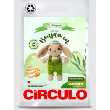 Imagem de Kit Amigurumi Páscoa 2026 - Círculo, 2, Benjamin