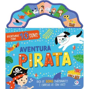 Imagem de Livro - Aventura pirata