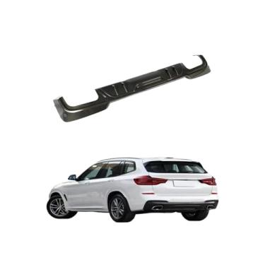 Imagem de Spoiler dianteiro em fibra de carbono X3 M-TECH compatível com BMW G01 M40i Sport Utility 4 portas 2018-2020