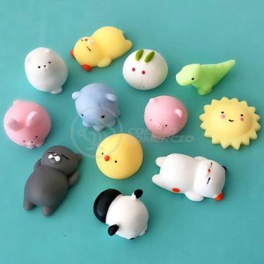 Imagem de Bichinhos Squishy Mochi Brinquedo Anti Silicone
