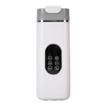 Imagem de Generic Máquina de Smoothie, Liquidificador Portátil de 12 Lâminas Multifuncional para Viagens Em Casa (Branco)