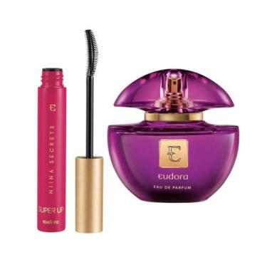 Imagem de Combo Niina Secrets: Máscara De Cílios Super Up 8g + Eau De Parfum Rox