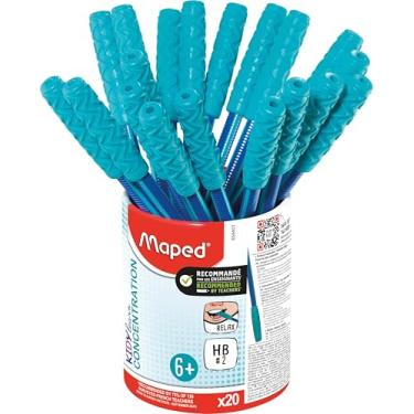 Imagem de LAPIS GRAFITE HB KIDY LEARN CONCENTRATION POTE X 20