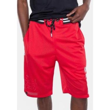 Imagem de Bermuda NBA Sintética Mesh Chicago Bulls Masculino-Masculino