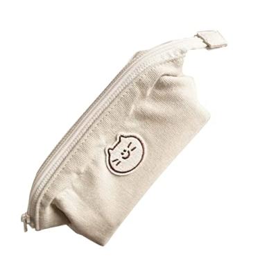 Imagem de Acouto Bolsa para Lápis Grande de Animal Fofo de Desenho Animado - Estojo para Lápis Com Zíper Suavizante, Escola, Escritório e Alunos Perfeitos - Canetas para de Grande Capacidade, Borrachas e (#11)