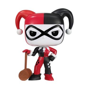Imagem de Boneco Funko POP! DC Comics - Arlequina com Martelo