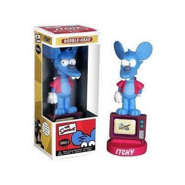 Imagem de Funko Wacky Wobbler The Simpsons Series 2 Itchy