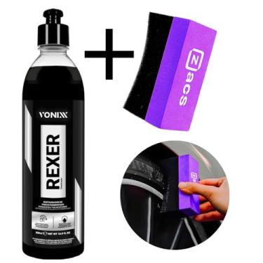 Imagem de Restaurador de Pneu Vonixx Rexer 500ml + Aplicador Zacs