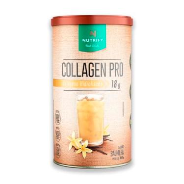 Imagem de Collagen Colágeno Hidrolisado Nutrify Baunilha 450g