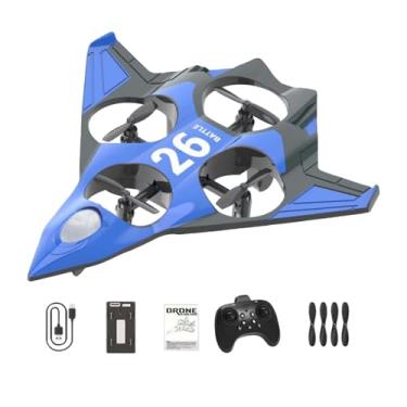 Imagem de Milageto Avião de Controle Remoto, Modelo de Avião de RC, Planador RC para Crianças, Meninos e Adolescentes, 1 Bateria