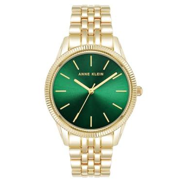 Imagem de Anne Klein Relógio de pulseira feminino, Dourado