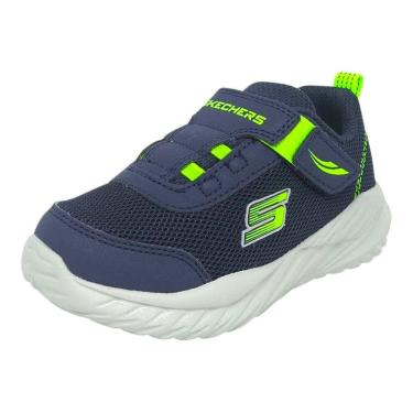 Imagem de Tenis Infantil Menino Conforto Nitro Sprint Skechers Kids
