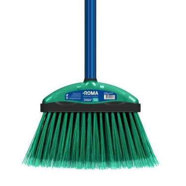 Imagem de Vassoura Domestica Multiuso Uso Externo 60208 Com Cabo Roma