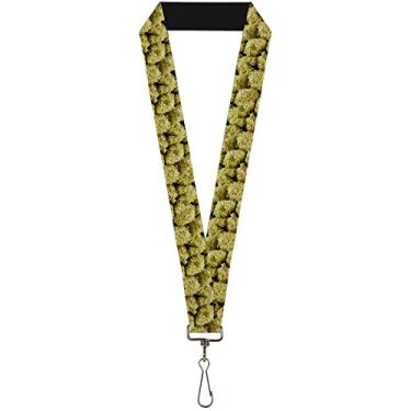 Imagem de Cordão - 2,54 cm - Vivid Maconha Nugs2 empilhado