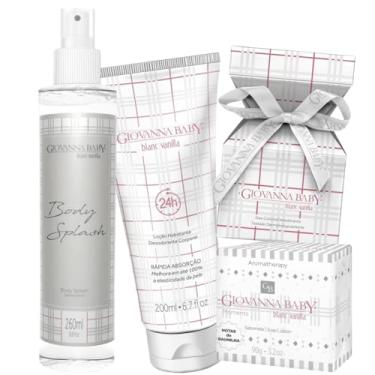 Imagem de Kit Giovanna Baby 4 Unidades, Body Splash, Deo Colônia, Loção Hidratante e Sabonete, (Vanilla)