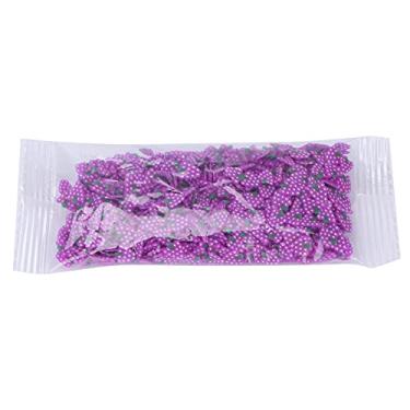 Imagem de Cuofyunl 10 g/saco argila de polímero em forma de fruta fatia de unhas bonito resina jóias fazendo decoração (uvas roxas)