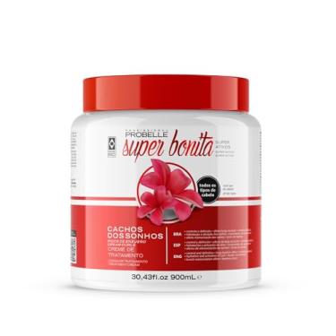 Imagem de Creme de Tratamento Cachos dos Sonhos 900g Probelle Super Bonita